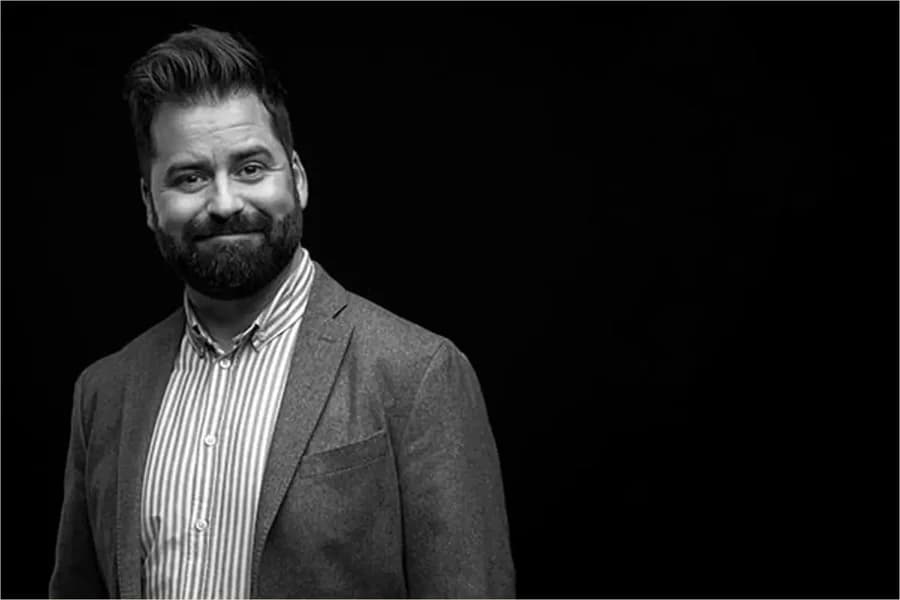 Anders Grau - Afregning ved kasse 1