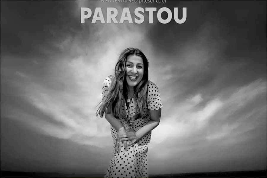 Parastou: Sjovt nok blev det serioest