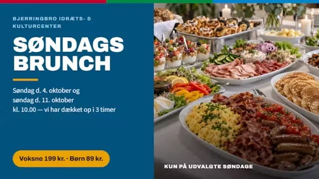 Søndagsbrunch for alle