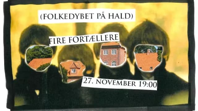 Fire fortællere fra folkedybet
