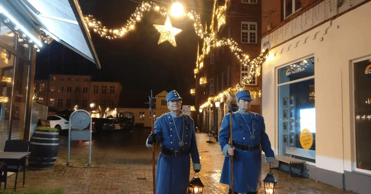 Vægtergang i December