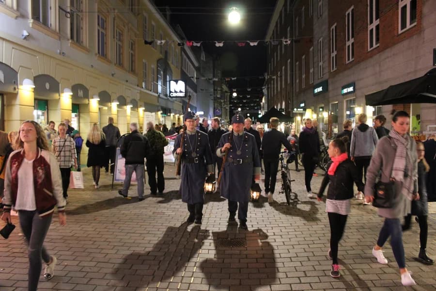 Vægtergang i Kulturnatten