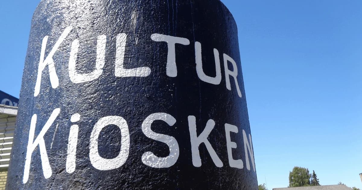 Hyggedag i Kulturkiosken