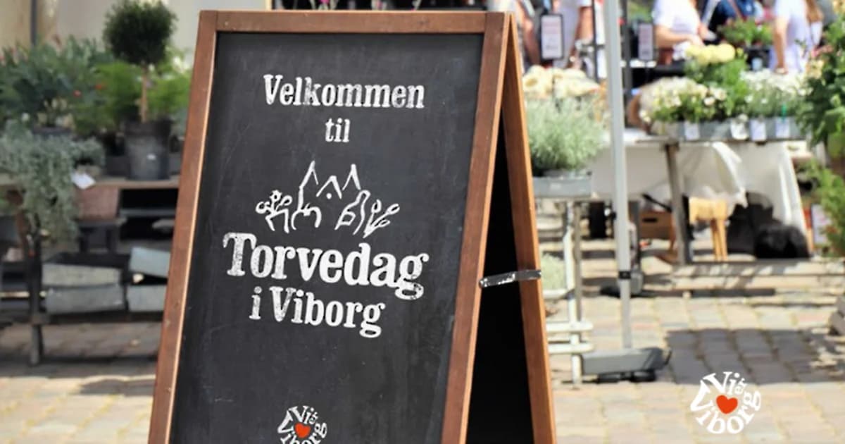 Torvedag i Viborg