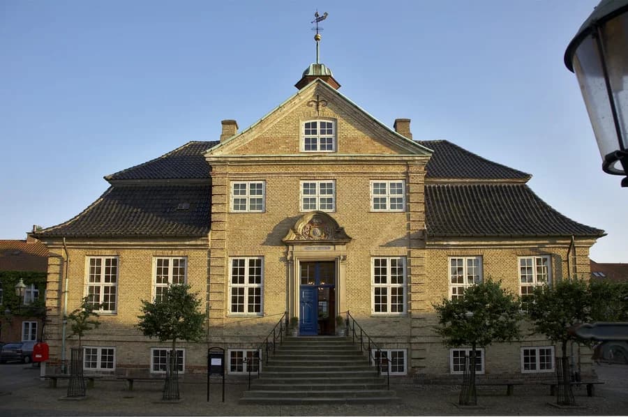 Højtlæsning på Skovgaard Museet