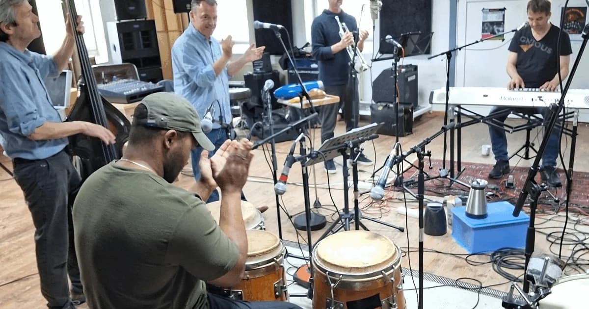 Cubanske rytmer - percussion kursus