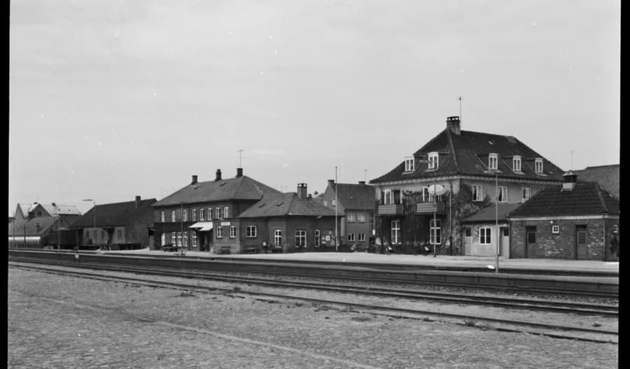 Bjerringbro - en af Vestdanmarks ældste stationsbyer