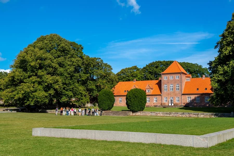 Guidet tur og brunch på De fem Halder