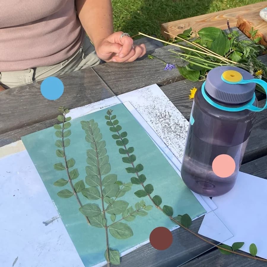 Cyanotypi - kunstnerisk og kreativ endags kursus i Viborg