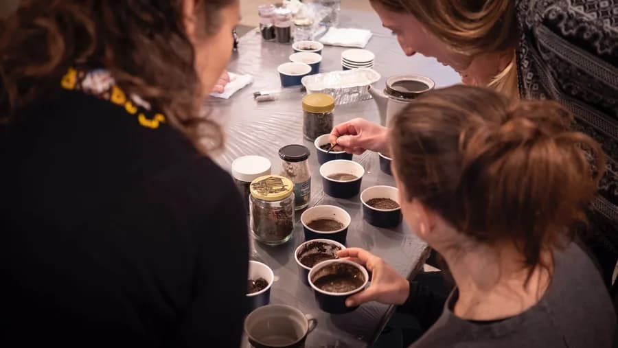Mindeværdige Jordtryk - Familieworkshop med kunstner