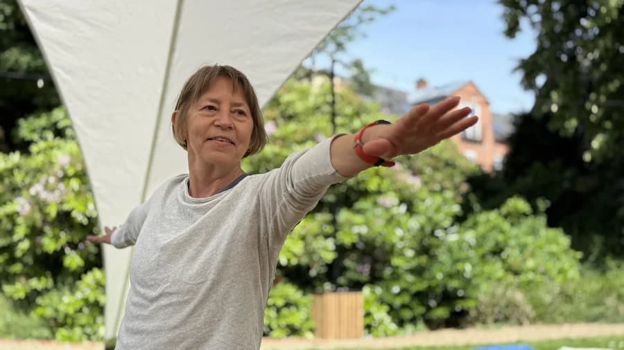 Efterårsyoga på Viborg Idrætshøjskole
