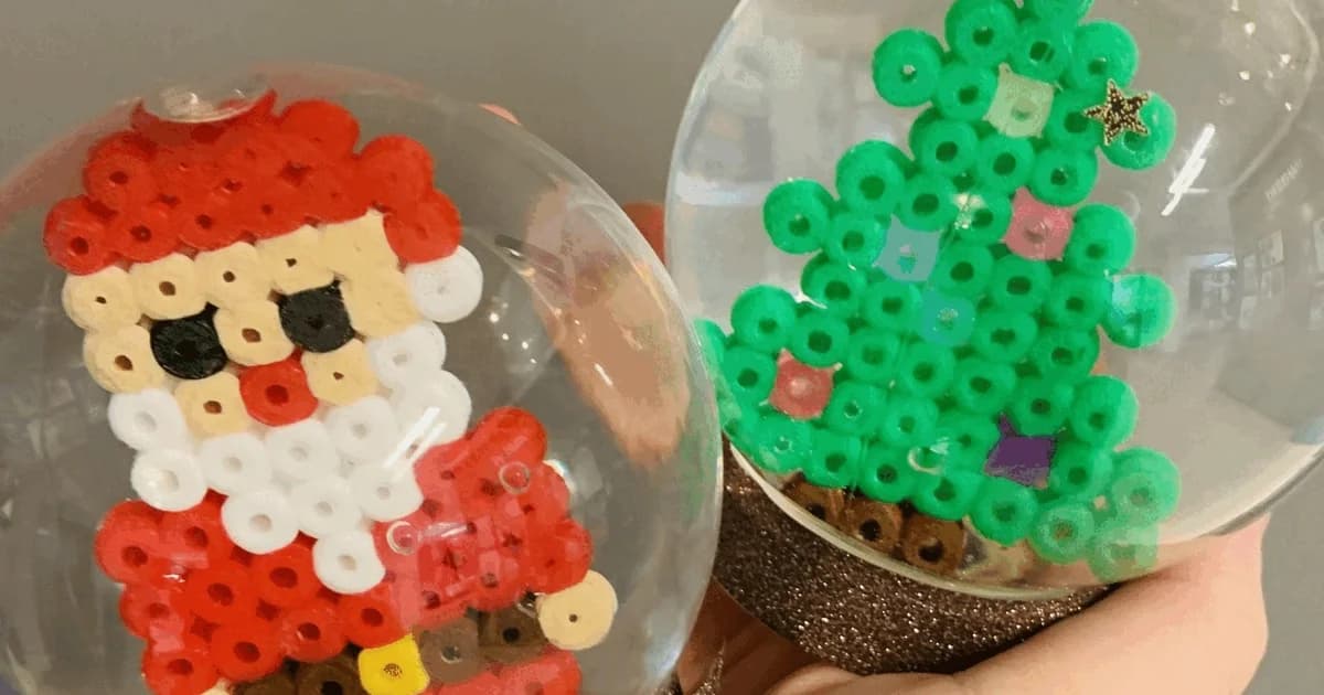 Julepynt-workshop i Makerspace Viborg