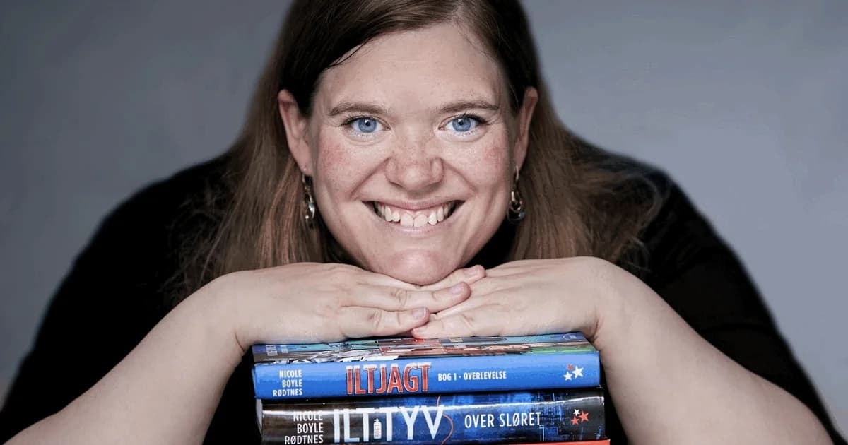Nicole Boyle Rødtnes - inspiration til gode læseoplevelser