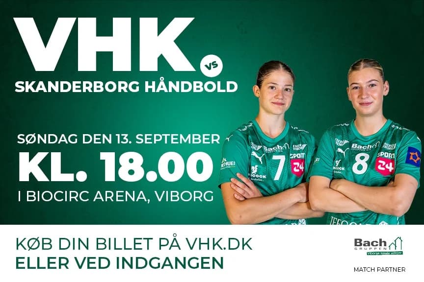 Viborg HK vs. Skanderborg Håndbold