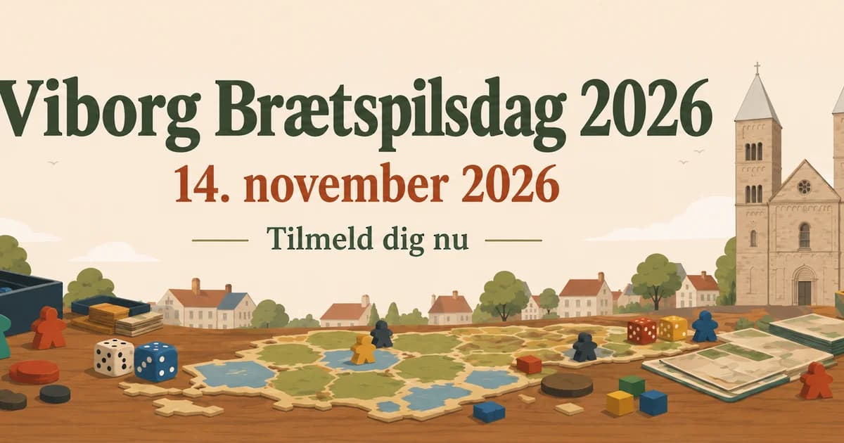 Viborg Brætspilsdag 2026