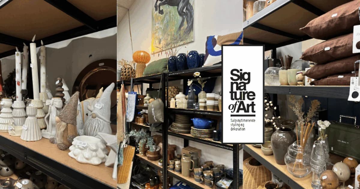 Signature of Art Outlet