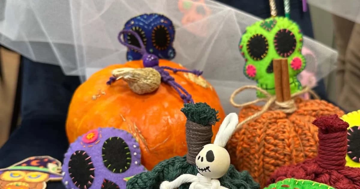 Kulturnatten : Halloween hos Små Glæder