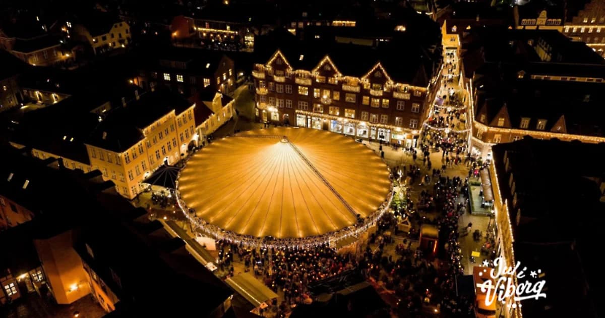 Jul i Viborg åbner med parade og julestemning