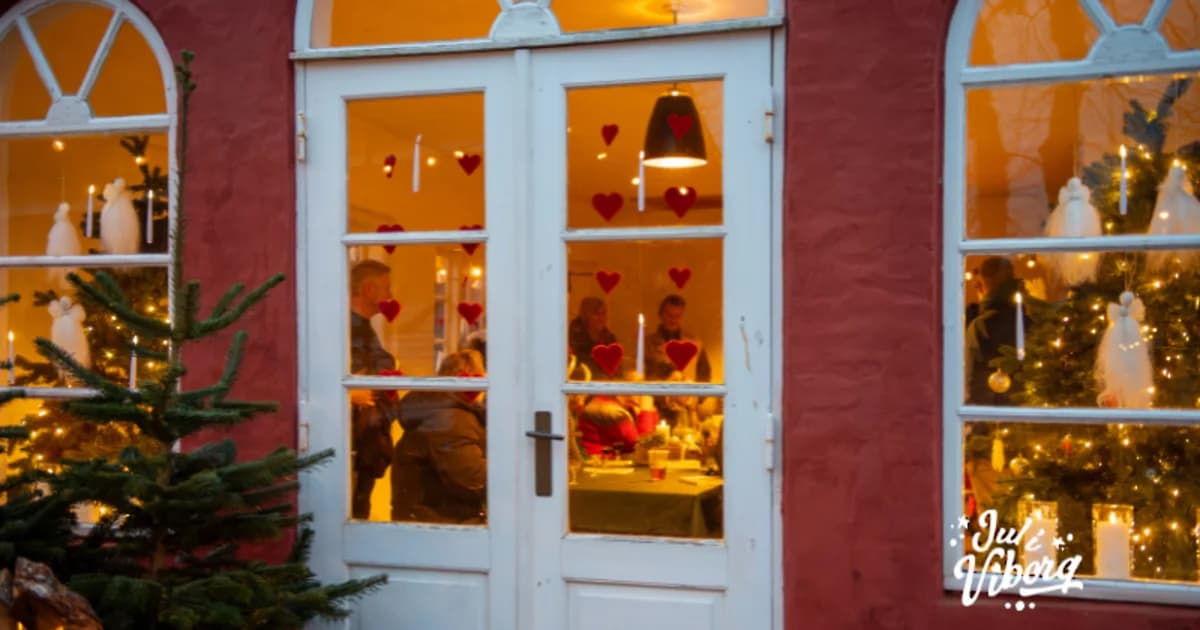 Kom indenfor i Orangeriet - Jul i Amtmandens have
