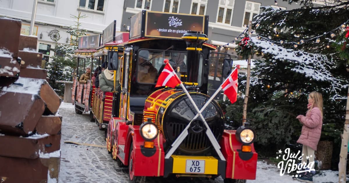 Hop på Folkebladstoget