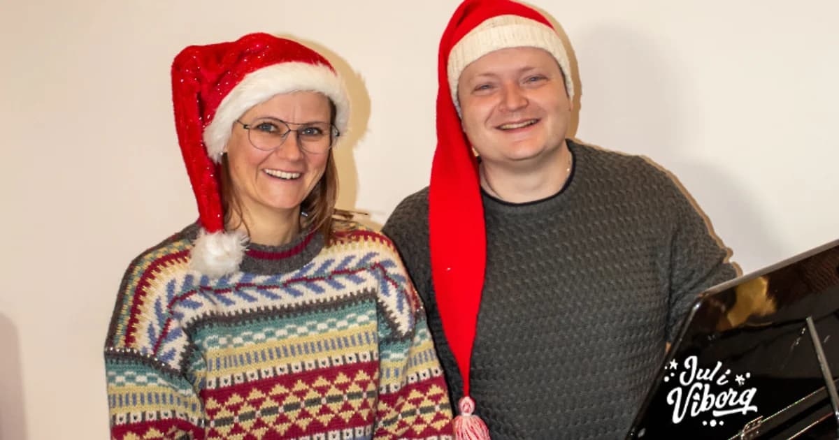 Fællessang med Mille og Anders - Den Musikalske Julekalender