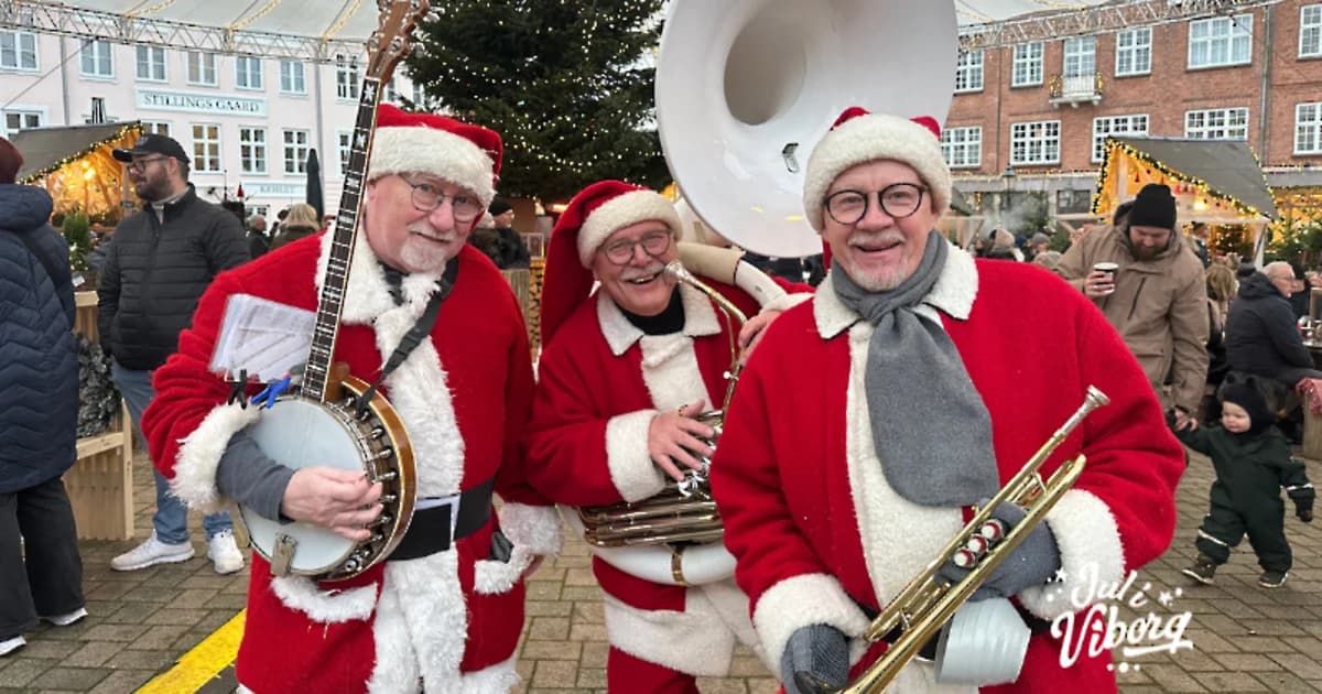 Dixieland Nisserne - Julens Toner fra Glade Nisser