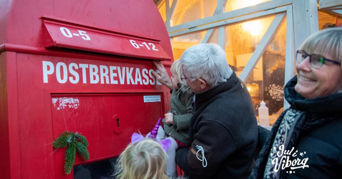 Send dine juleønsker til Julemanden