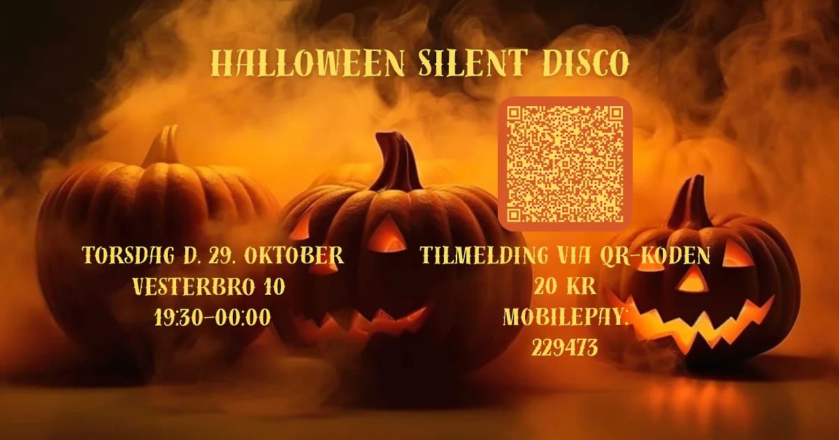 Halloween Silent Disco