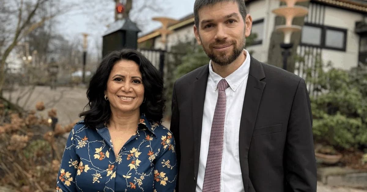 Özlem Cekic og Jair Melchior i samtale om værdien af fællesskaber og håb