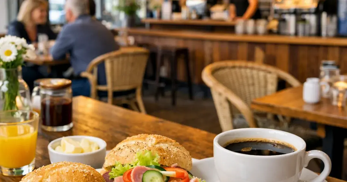 Åben Cafe i Byens Hus kl. 10-13 på de lørdage, hvor der er Mad og Kunstmrked. Vi ses lør. 7.11. 2026
