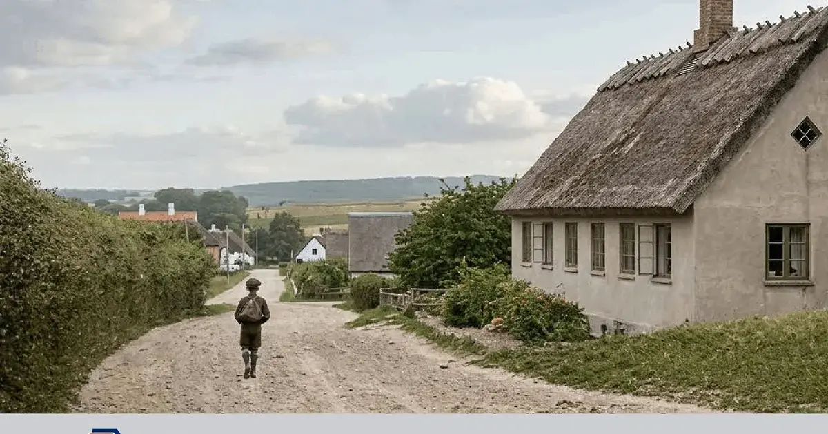 Præsentation af Lokalhistorisk Kalender 2027 og foredrag: Erindringer om Fiskbæk Mejeri
