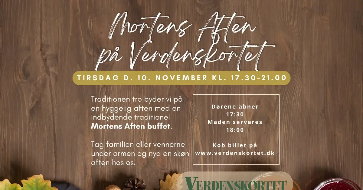 Mortens aften på Verdenskortet