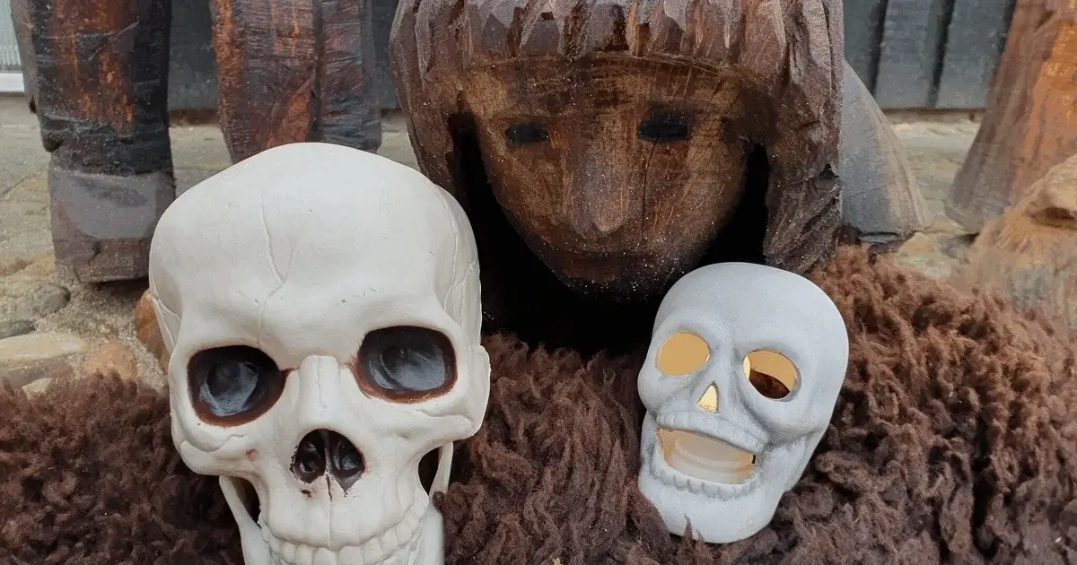 Samhain – halloween på Hvolris