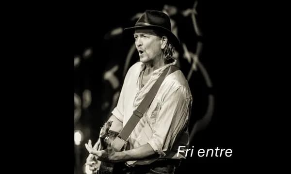 Blues Jam med HP Lange