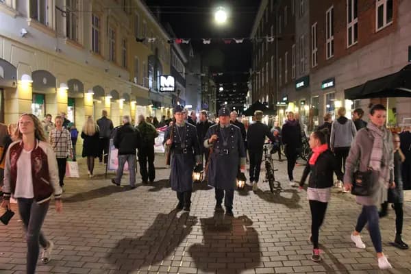 Vægtergang i Kulturnatten