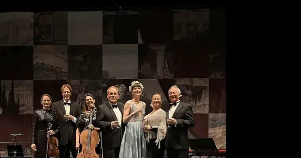 Nytårsgalla - næsten som i Wien
