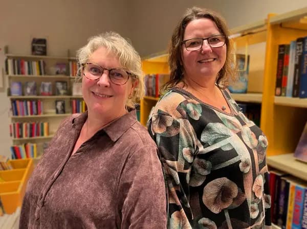 Efterårets bogcafé på Møldrup Bibliotek