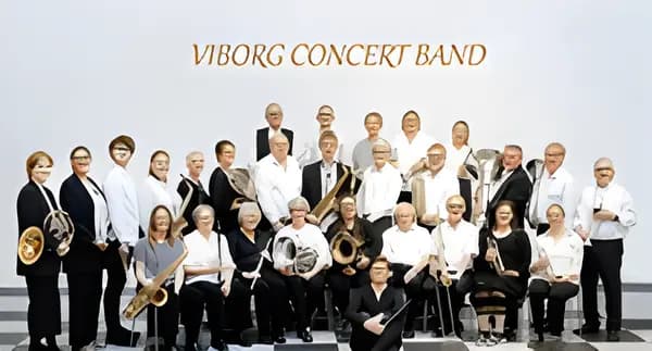 Aftenkoncert med Viborg Concert Band