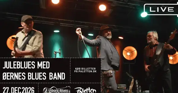 Juleblues m. Øernes Blues Band