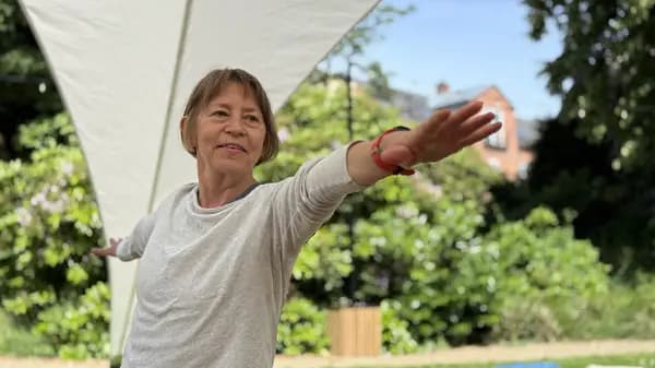 Efterårsyoga på Viborg Idrætshøjskole