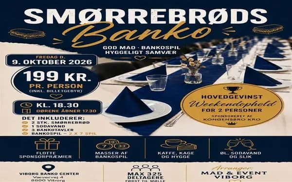 Smørrebrøds Banko