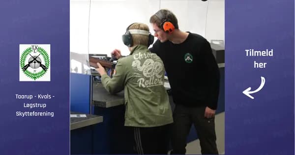 Riffelskydning indenfor