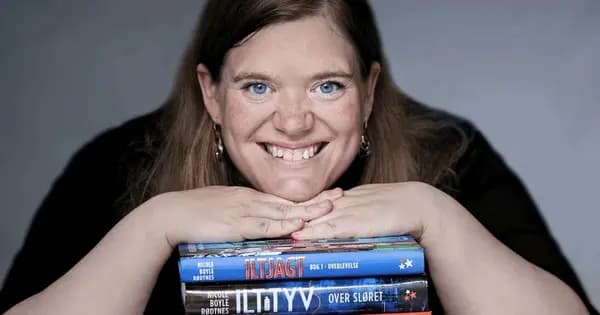 Nicole Boyle Rødtnes - inspiration til gode læseoplevelser