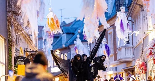 Halloween Parade i Viborg