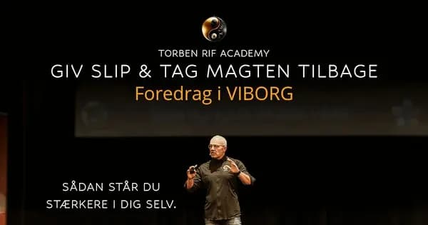 Giv slip og Tag Magten Tilbage