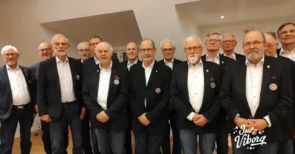 Viborg Mandskor – Den Musikalske Julekalender