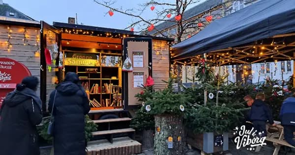 Kom og tag Det Grønne Nissemærke – Børnenes Juleværksted på Hjultorvet