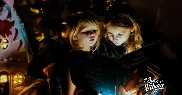Børnebibliotekets bedste julehistorier – Børnenes Juleværksted på Hjultorvet