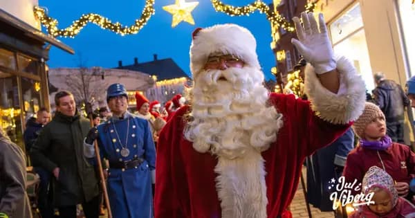 Møt Julemanden på Hjultorvet