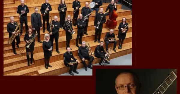 Viborg Bigbands efterårskoncert feat. Martin Nielsen